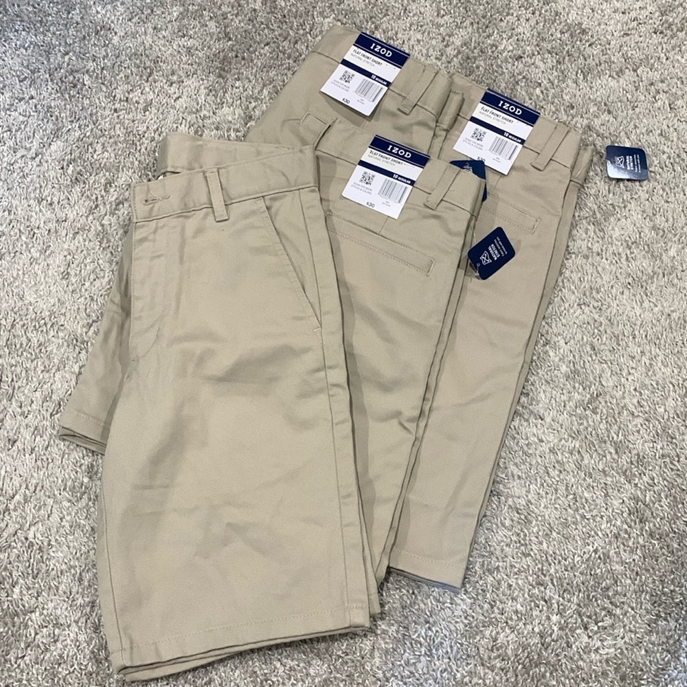 NWT Boys Izod size 10